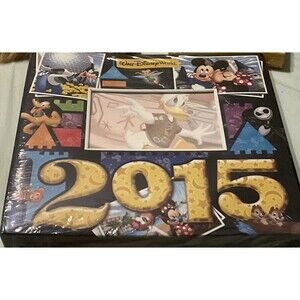 Walt Disney World 2015 Photo Album NEW Sealed Disney Parks